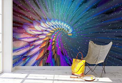 3d fototapeta do obývačky Farebné spektrum